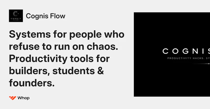 Cognis Flow screenshot 1