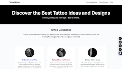 TattooIdeas.tech gallery image