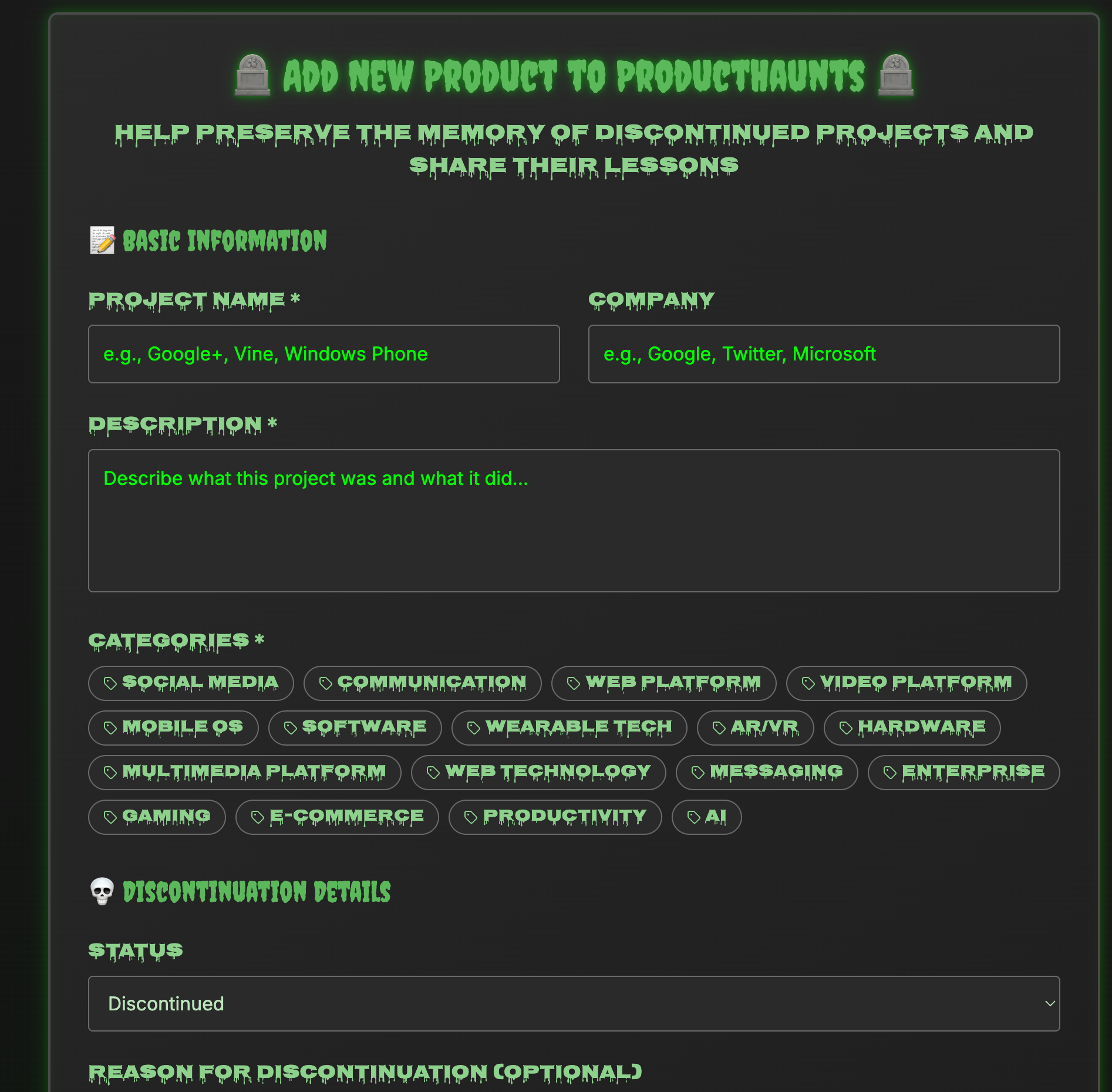 Funghe di prodotto - Condividi prodotti che non ce l'hanno mai realizzata. media 3