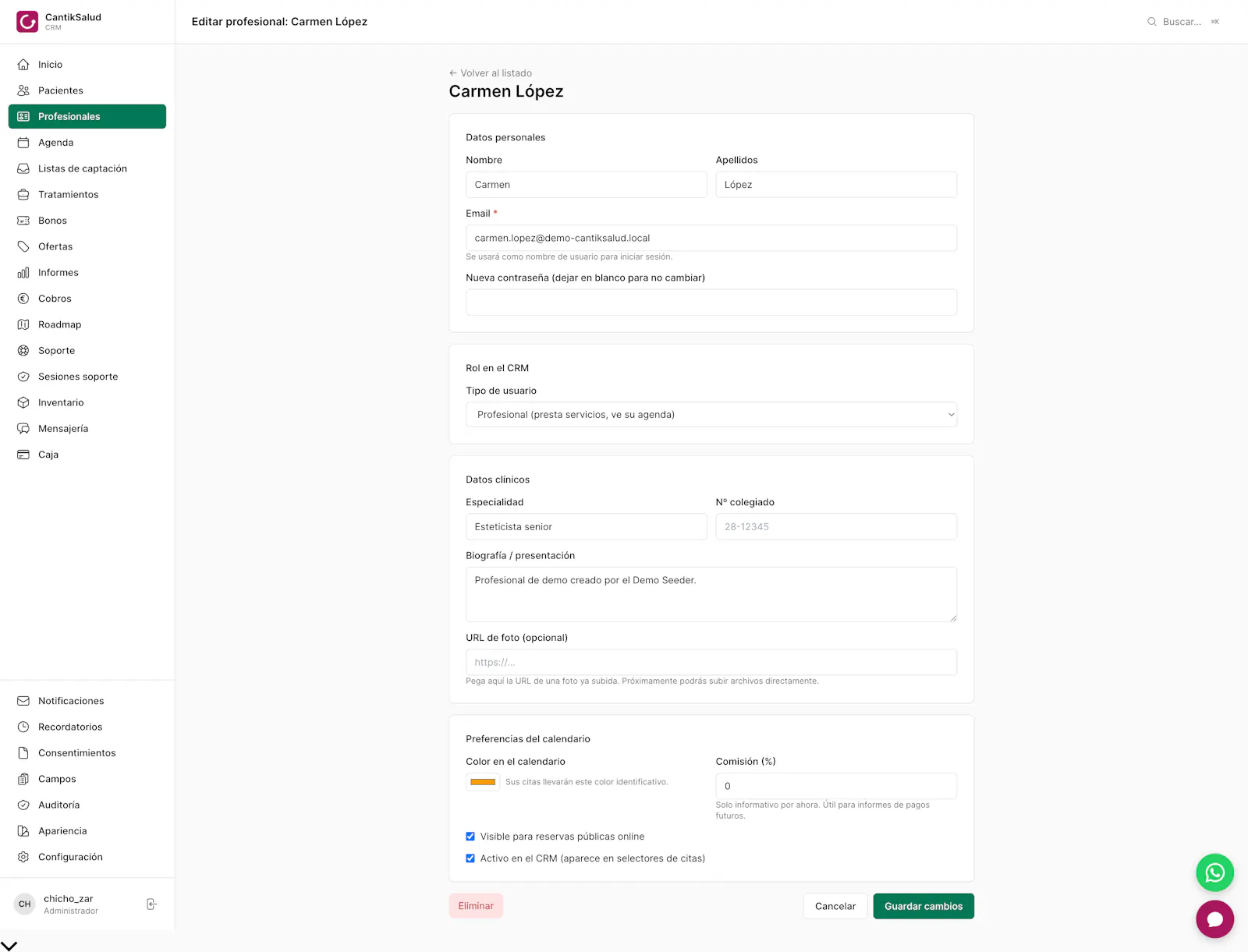 CantikCRM screenshot 35