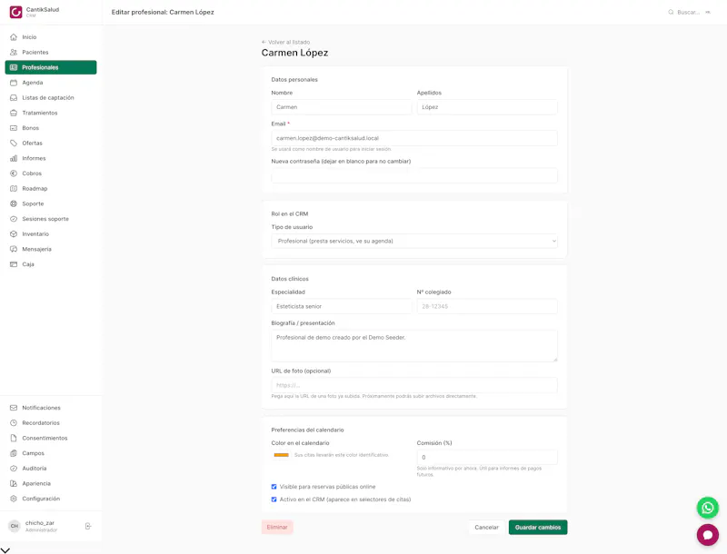 CantikCRM screenshot 35