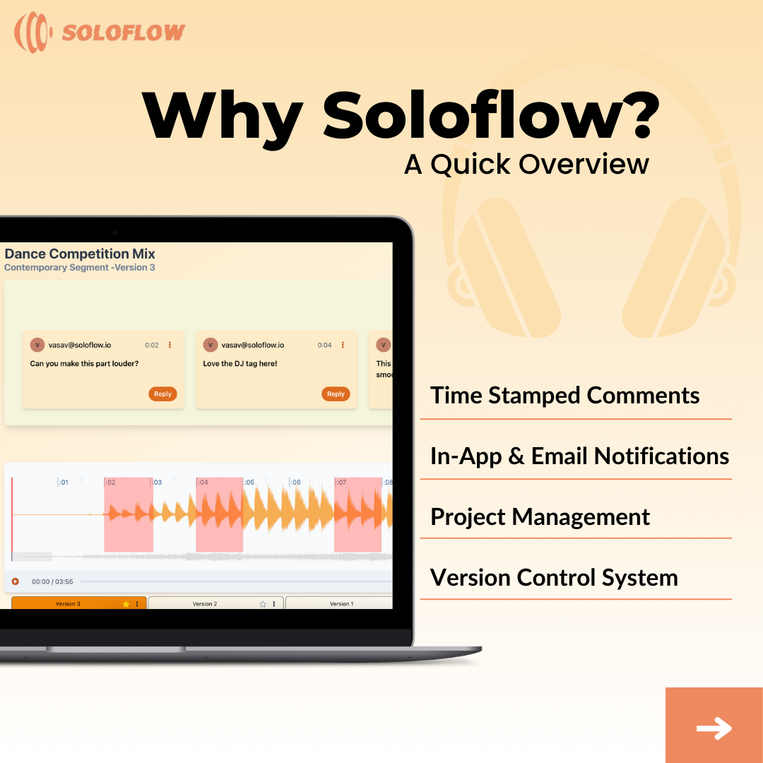 Média Soloflow - Google Docs for Audio 3