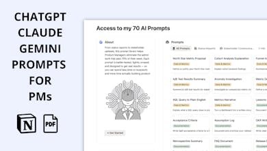 The PM Admin Killer: AI Prompts for PMs gallery image