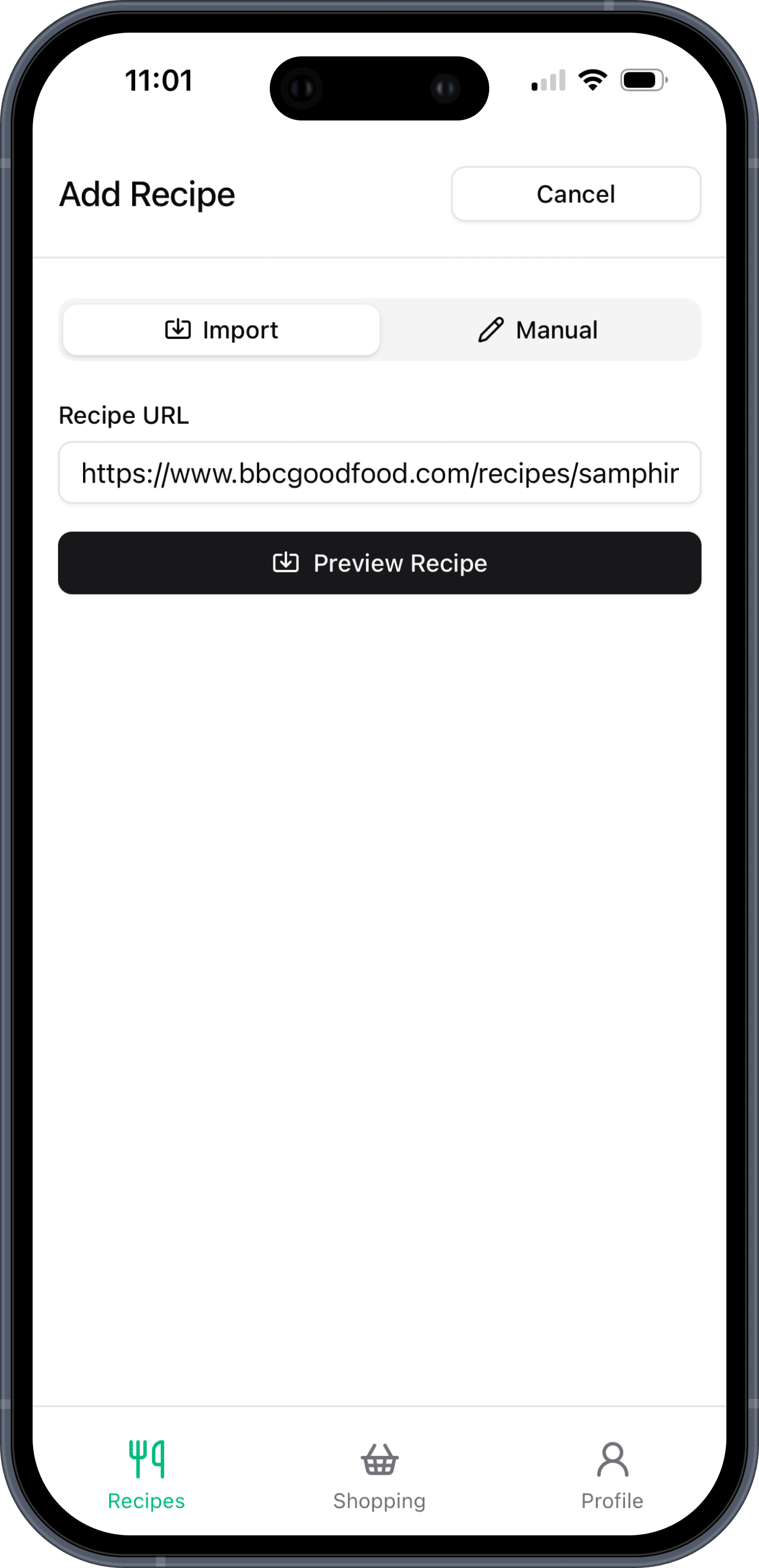 Basket List gallery image