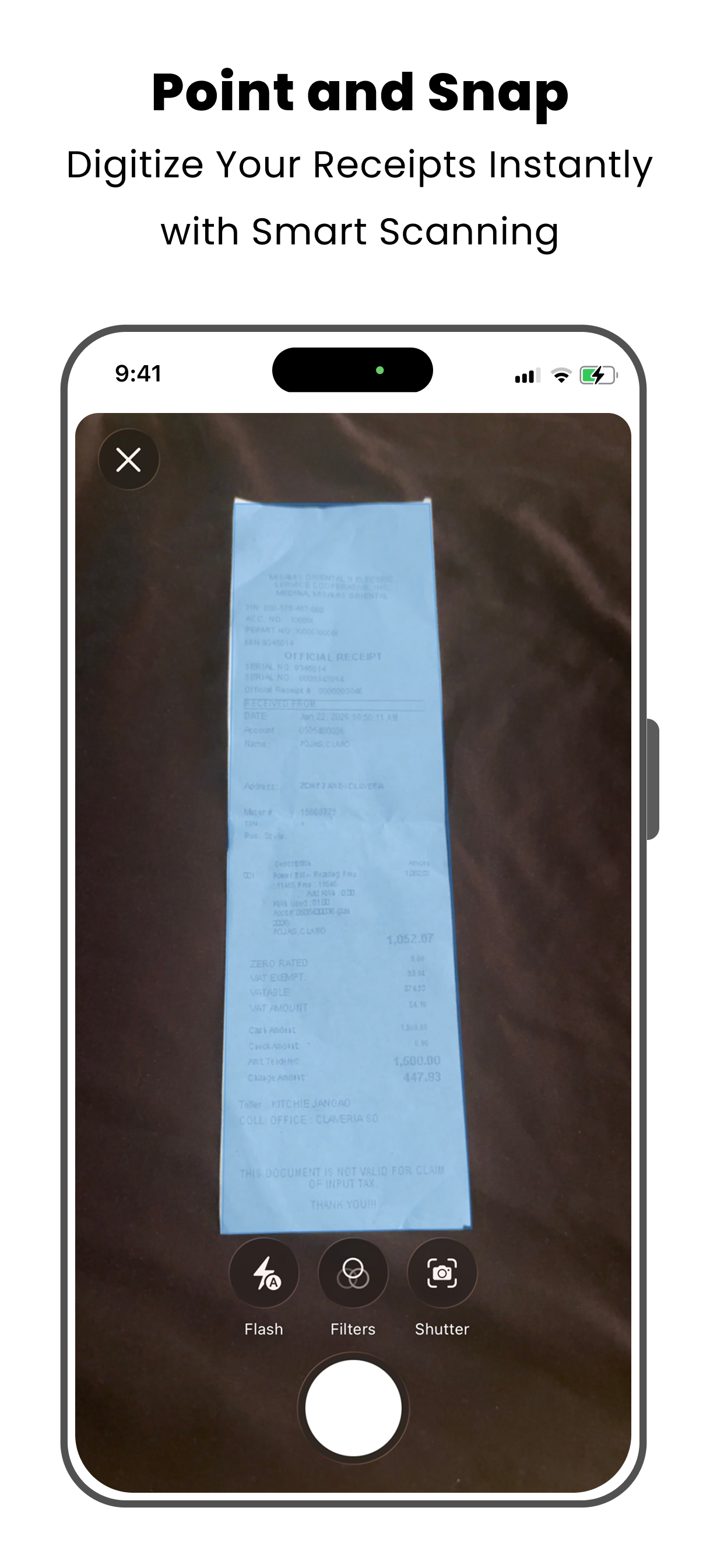 EasyReceipt Scanner gallery image