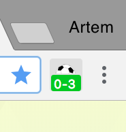 Live Football Tab for Chrome gallery image