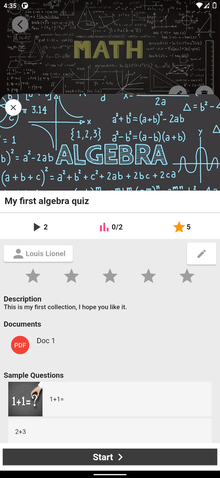 King MCQ - Teach and Learn with questions easily media 1