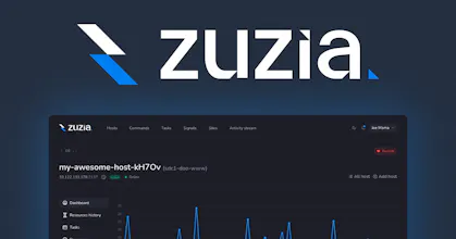 zuzia.app β AI Server Management gallery image
