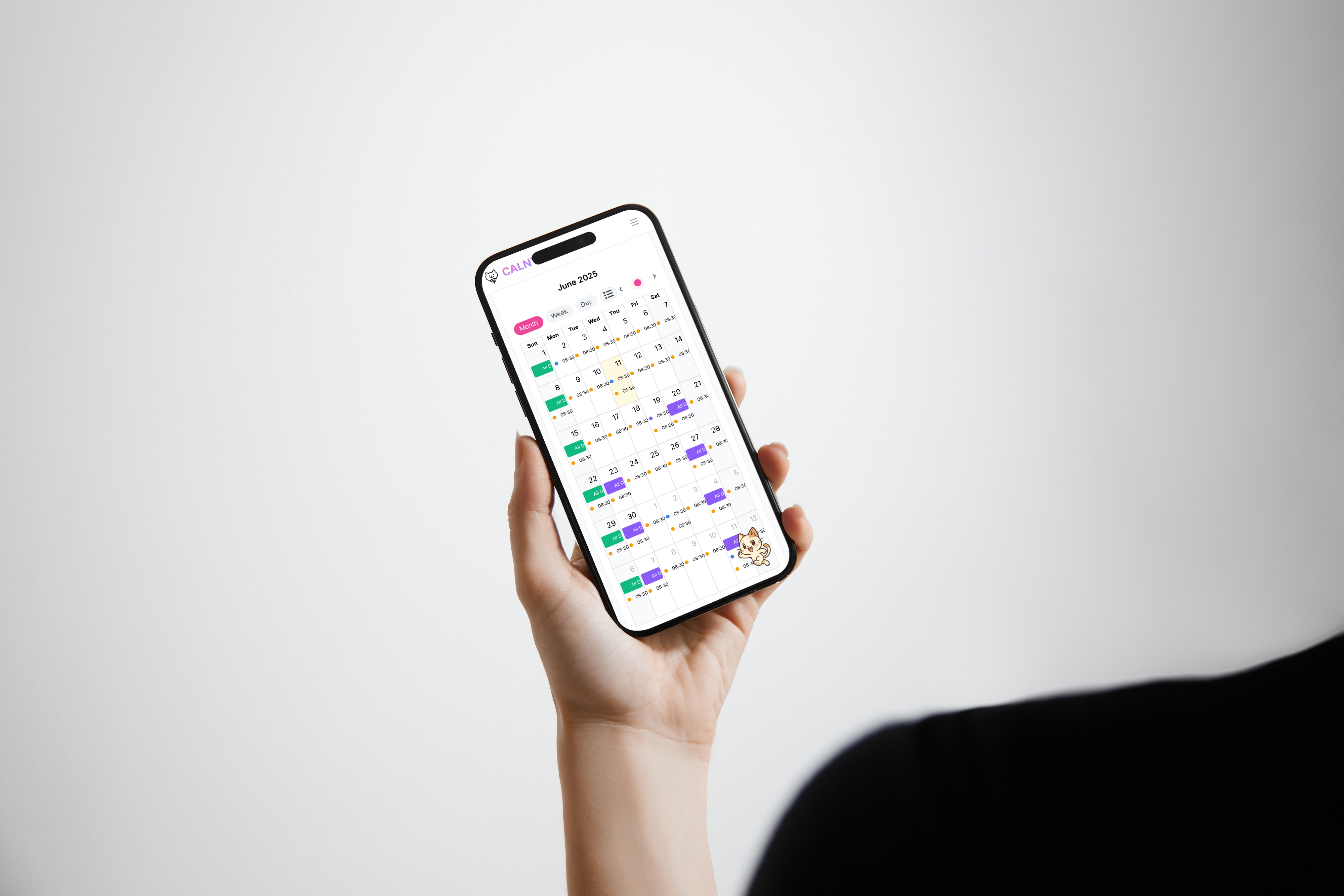 Mídia 2 de calnyao - Um calendário social para seguir eventos públicos