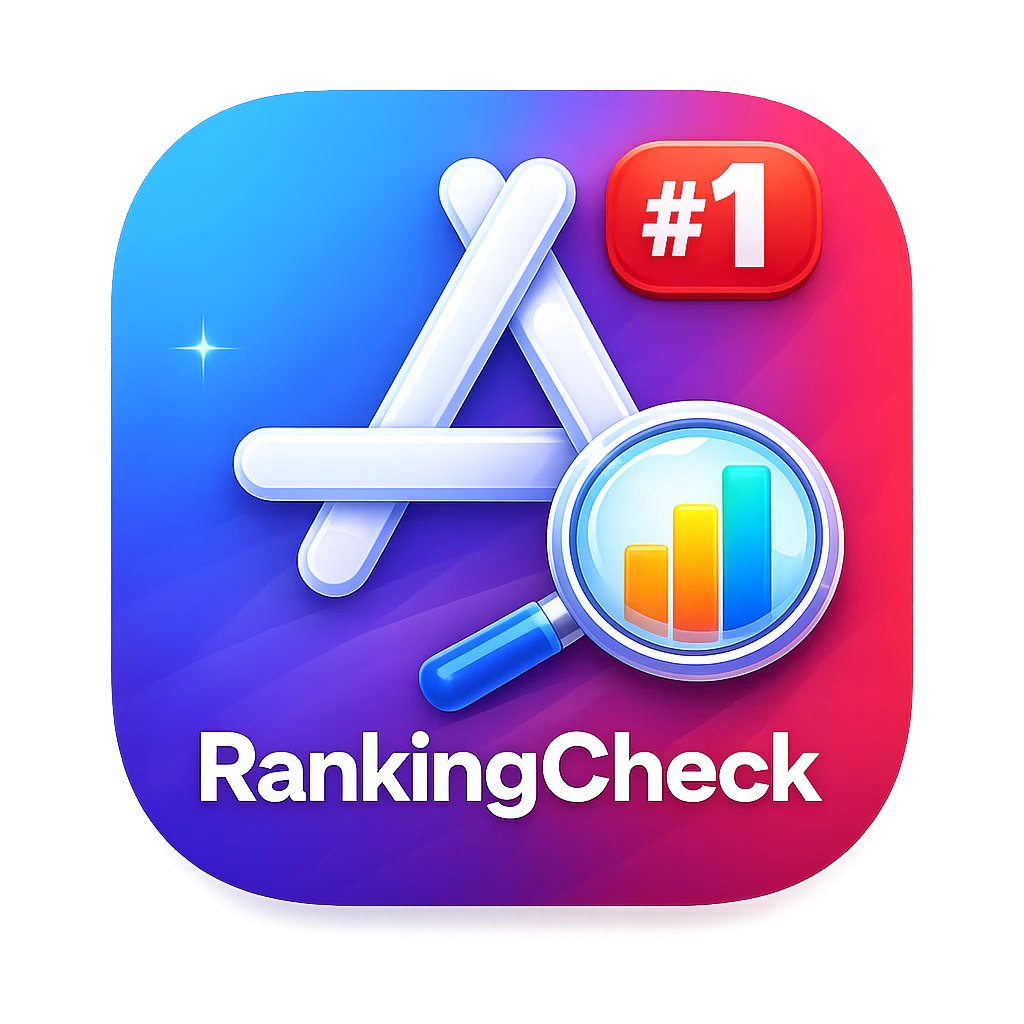 RankingCheck: App Rank Tracker