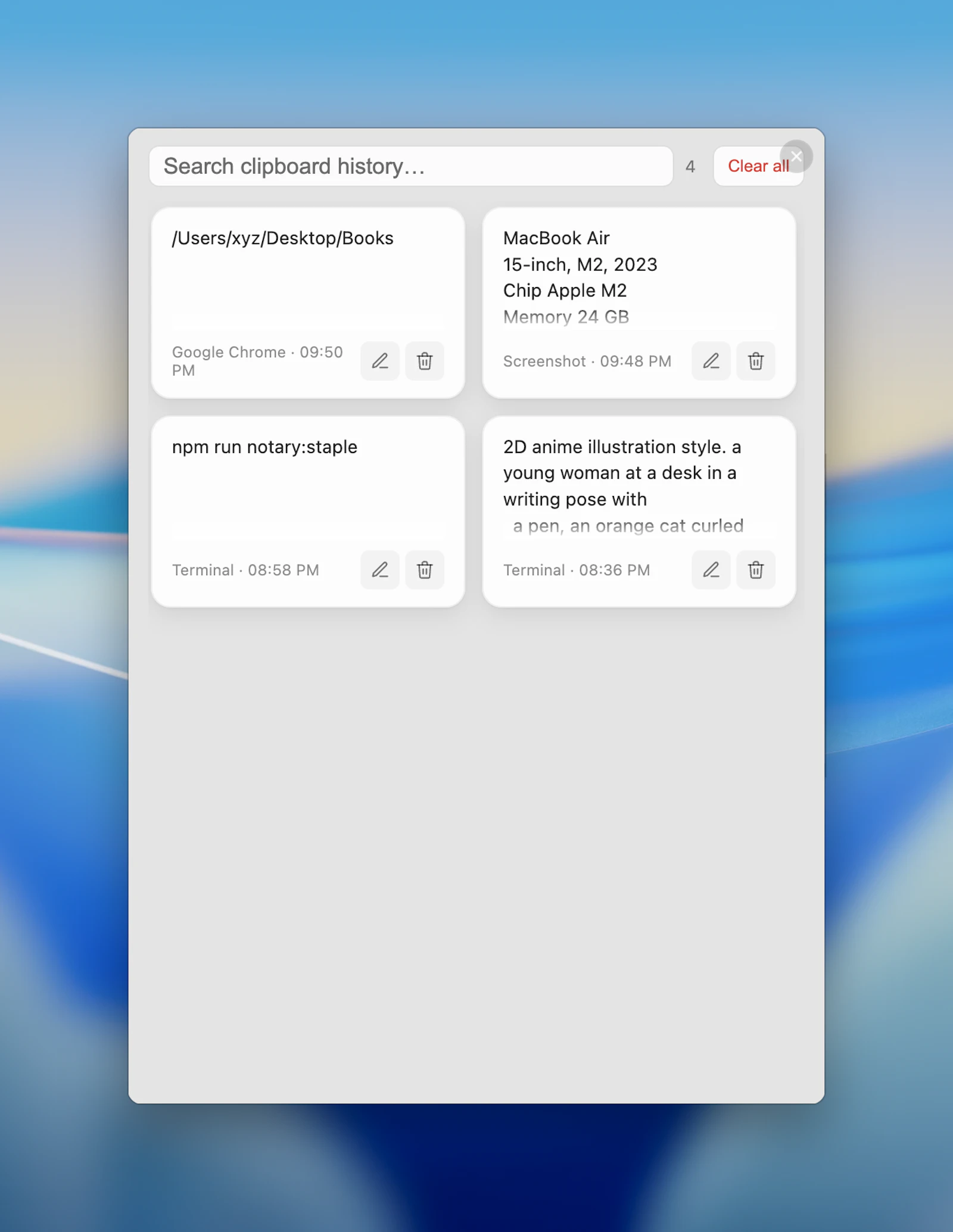 Ctrome screenshot 2