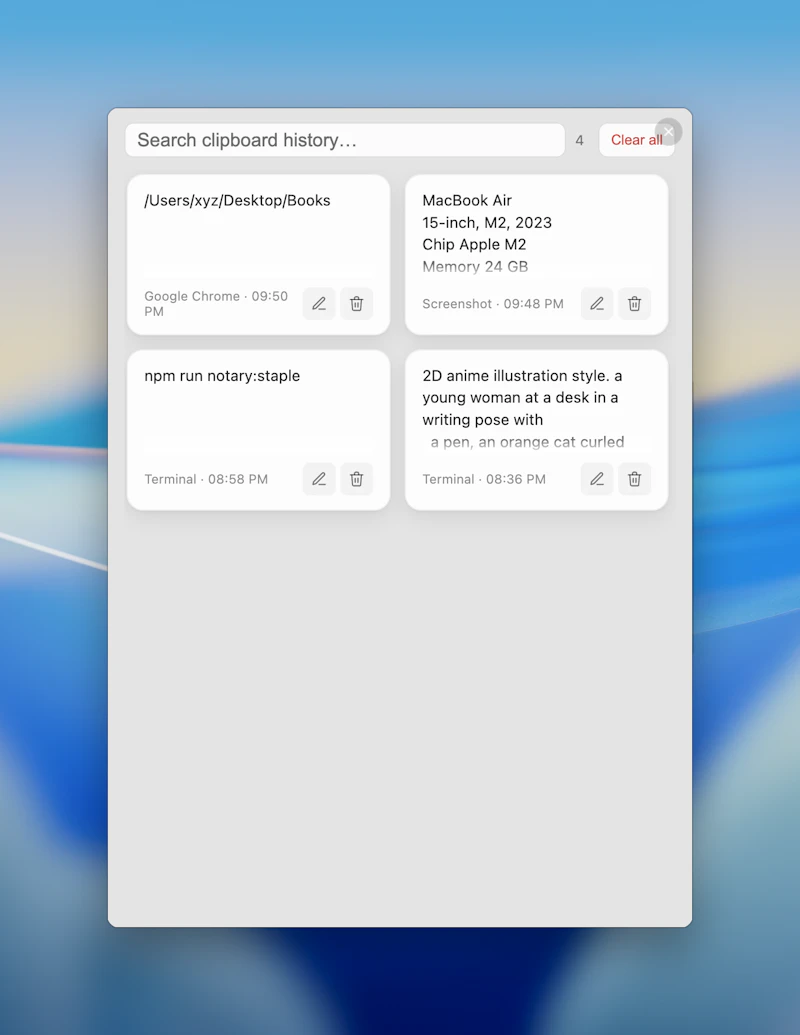 Ctrome screenshot 2