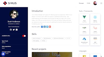 Sirius.dev gallery image