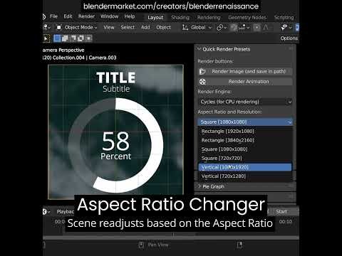 Node Charts: Info Graphs For Blender  gallery image