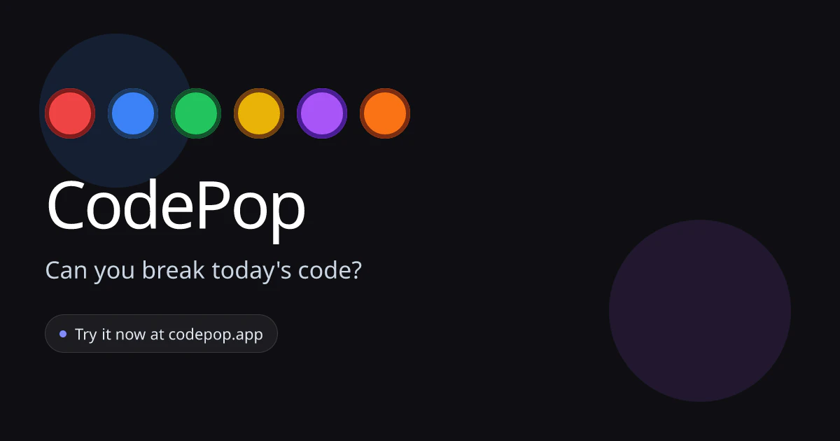 CodePop screenshot 4