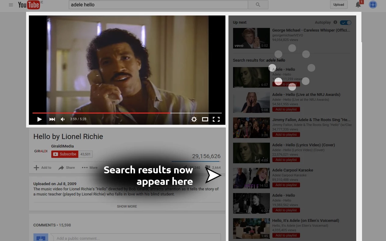 YouTube Stay! gallery image