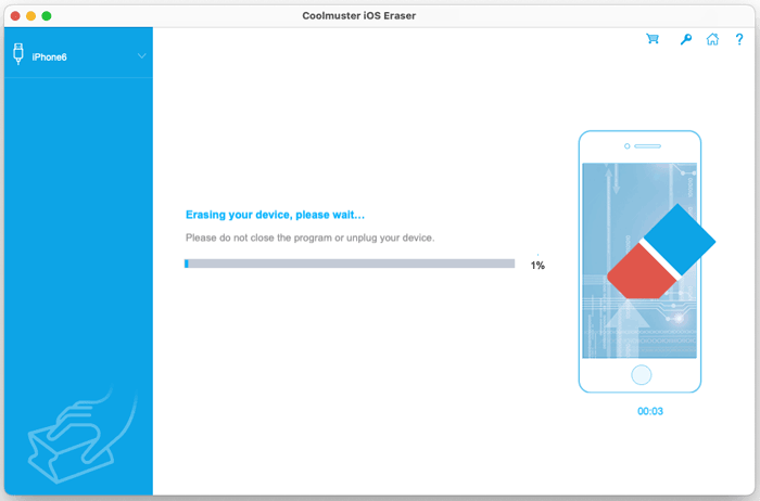 Coolmuster iOS Eraser for Mac gallery image