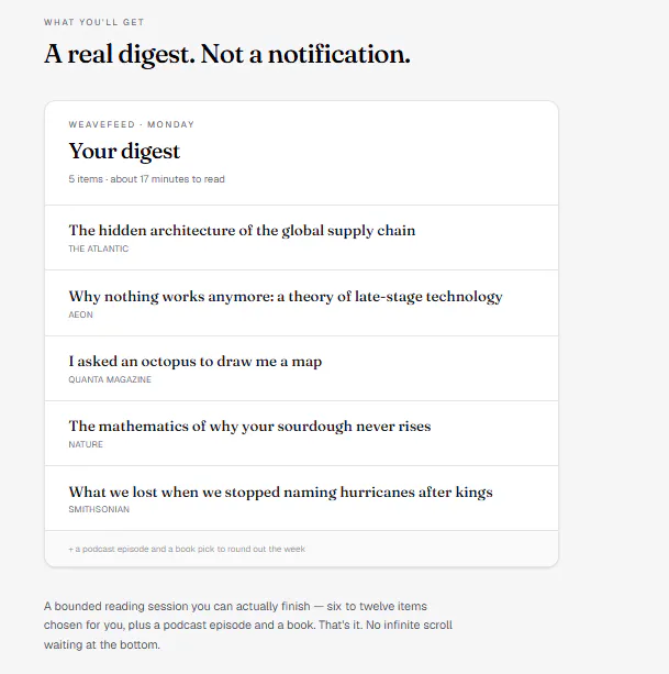 Weavefeed gallery image