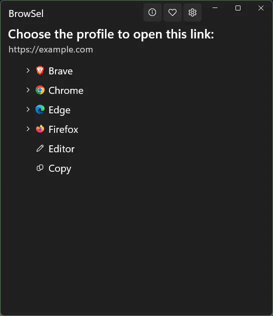 BrowSel gallery image