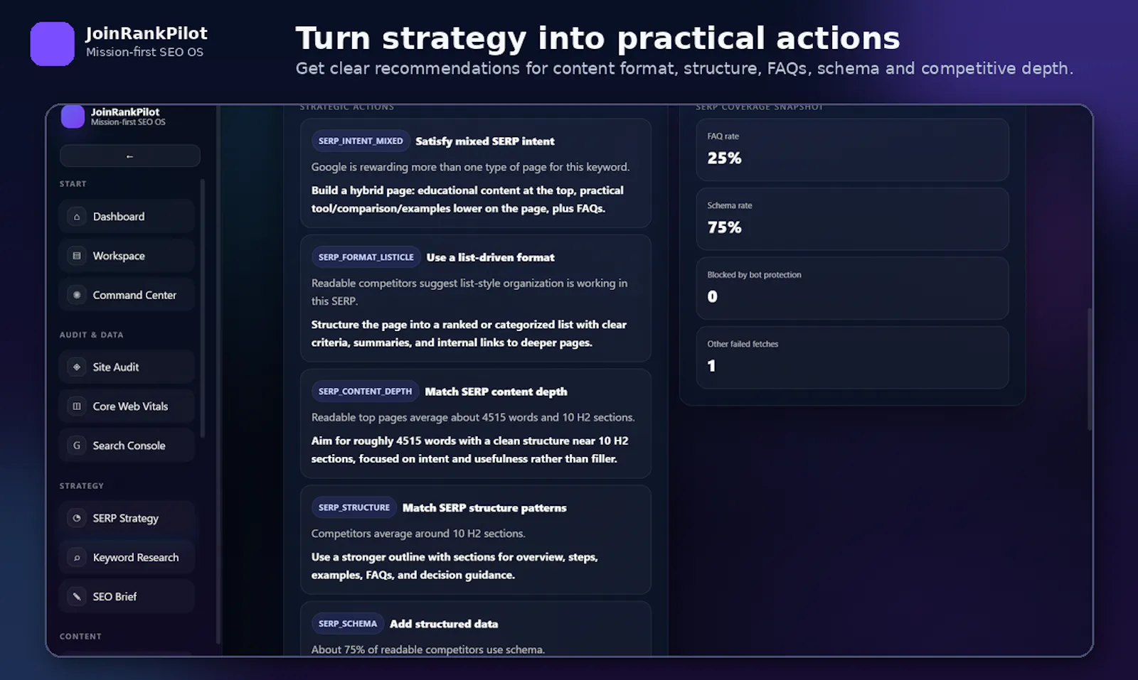 JoinRankPilot screenshot 3