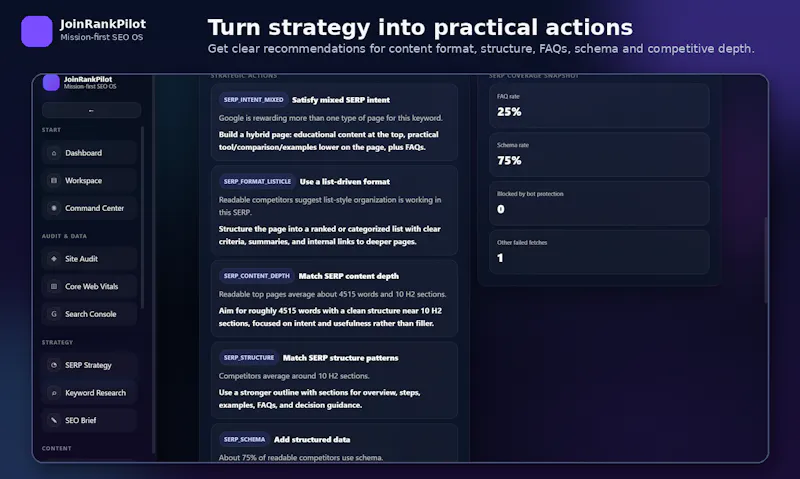 JoinRankPilot screenshot 3