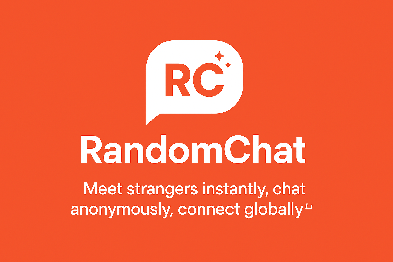 RandomChat logo