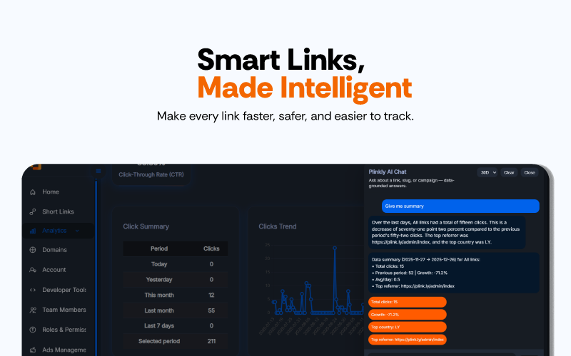 Plinkly – Link Management & Insights gallery image