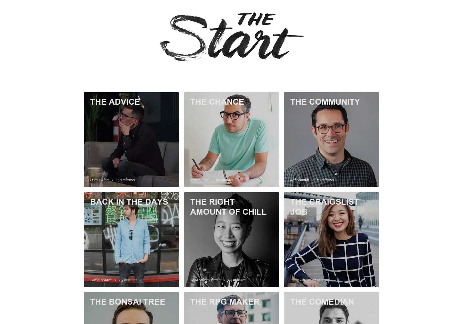 The Start, Season 3