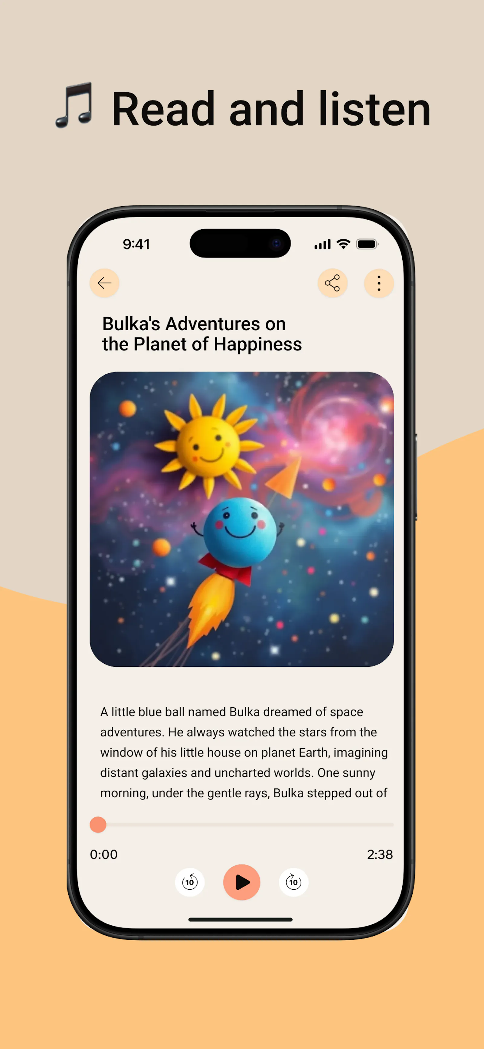 AI Baby Tales screenshot 3