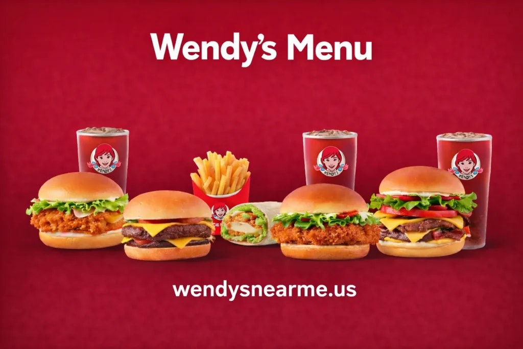Wendy’s Menu - Product Hunt launch logo and brand identity