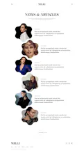Online Magazine Website HTML Templates gallery image