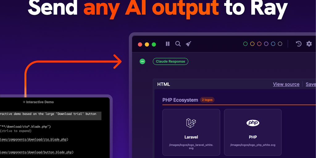 Ray: PHP, Laravel ve JS Hata Ayıklamayı Kolaylaştıran Araç