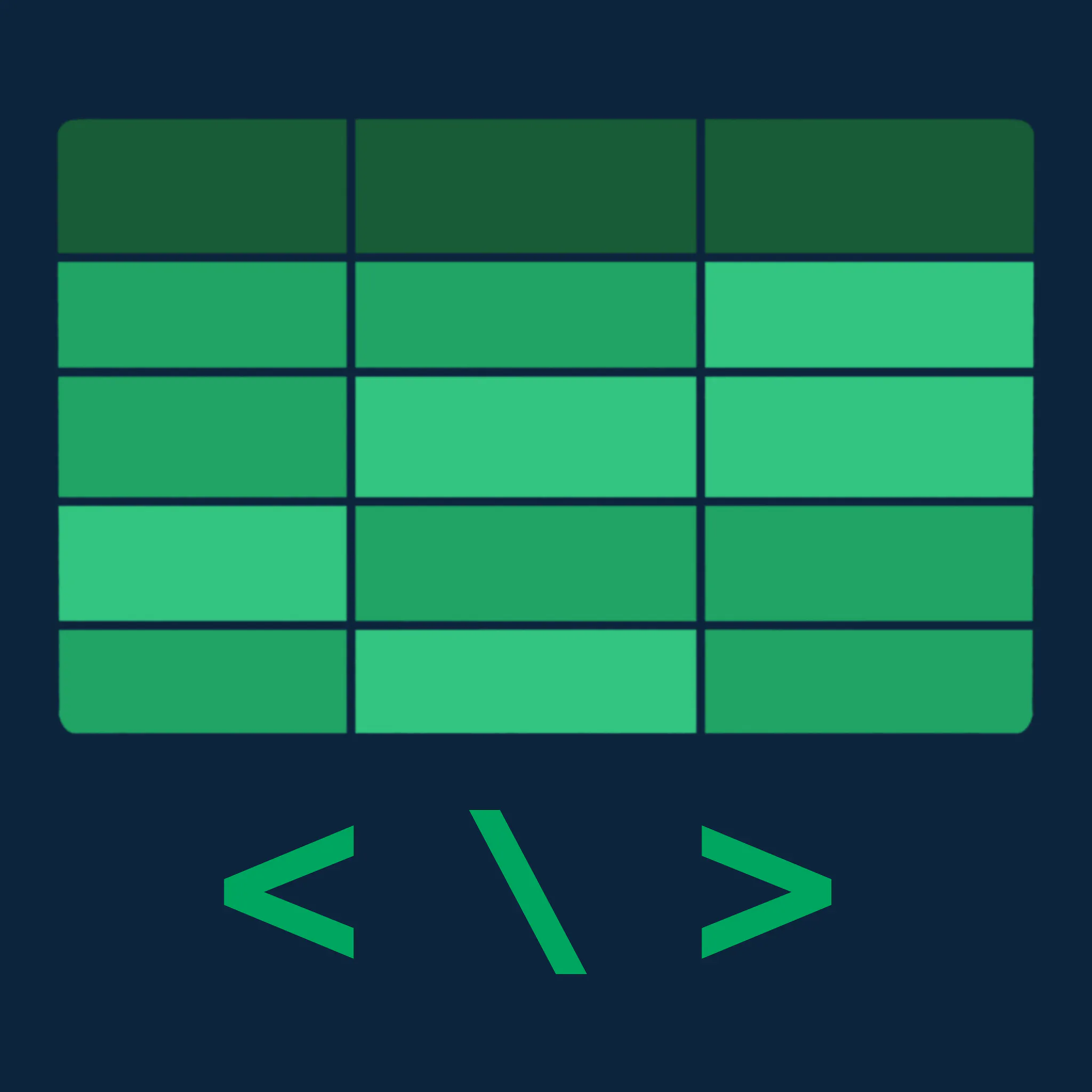 HTML Table Maker 2.0 logo