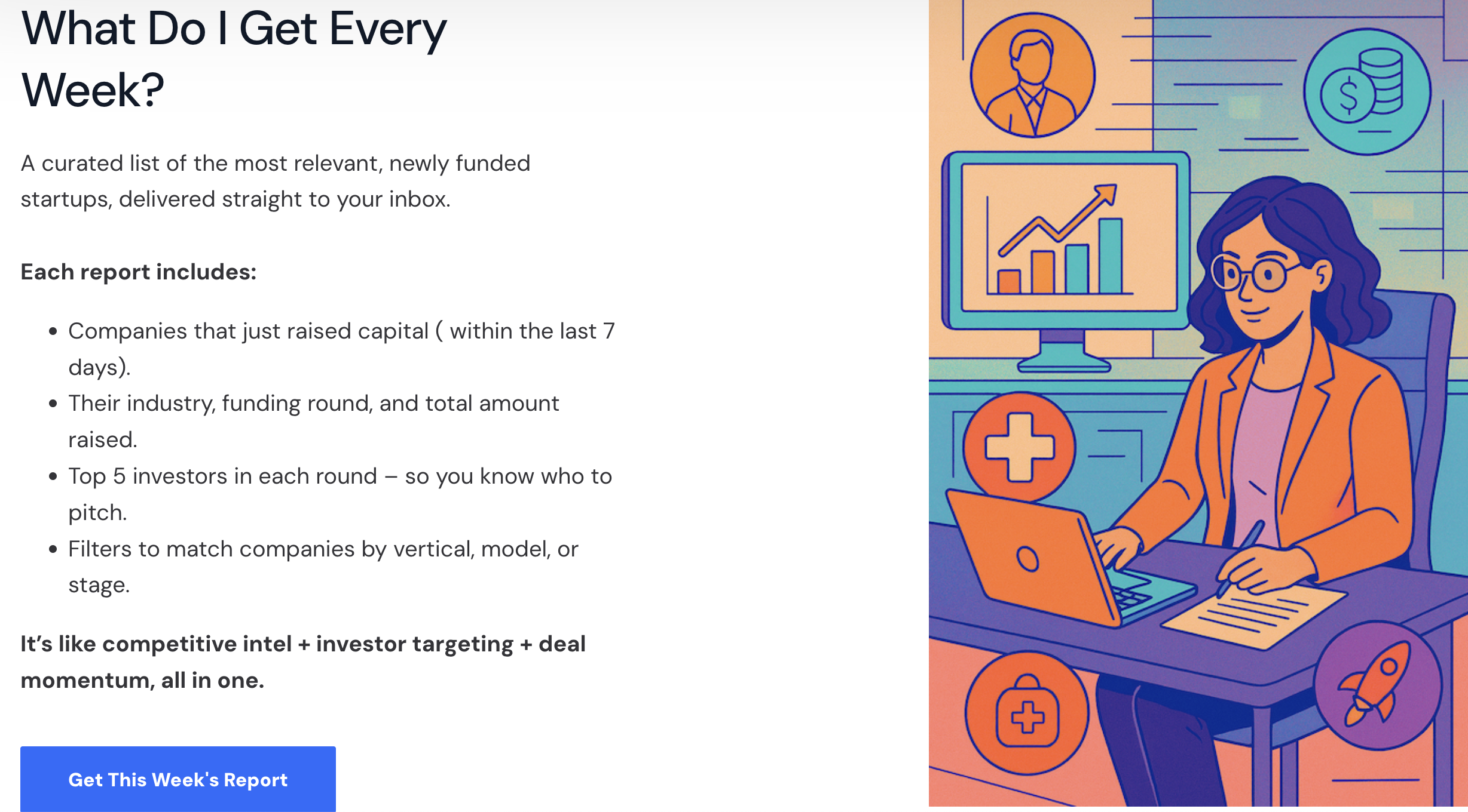 Funding Insider - Find out who’s getting funded — and who’s funding them media 3