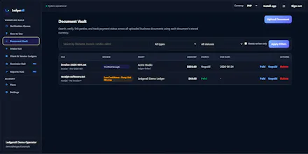 Ledgerail gallery image