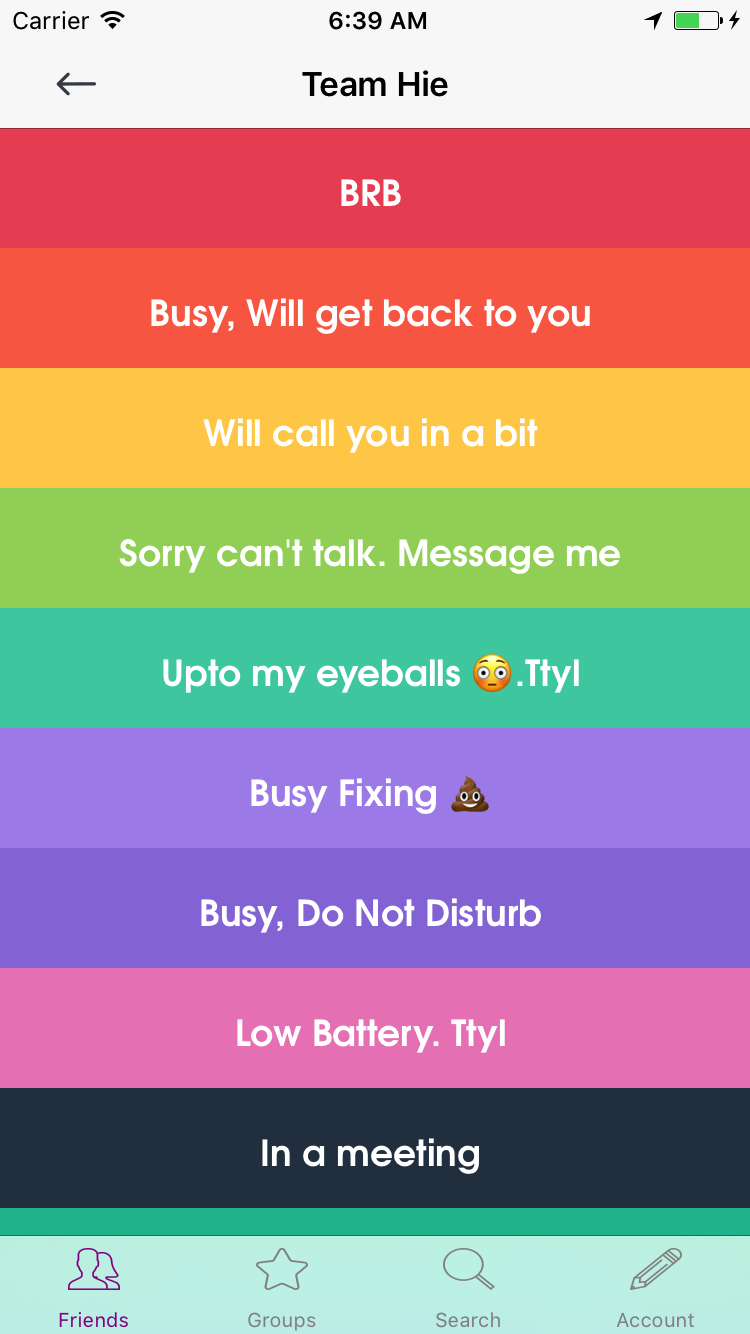 Hie Chat gallery image