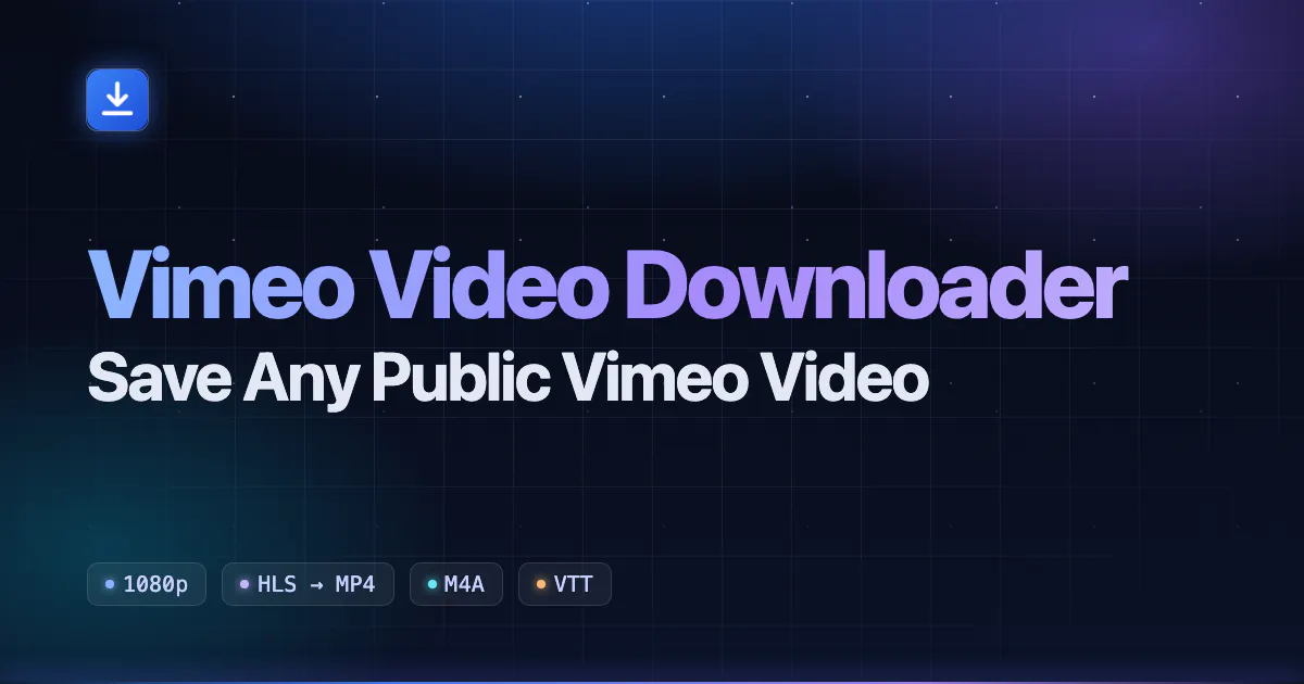 Vimeo Downloader gallery image