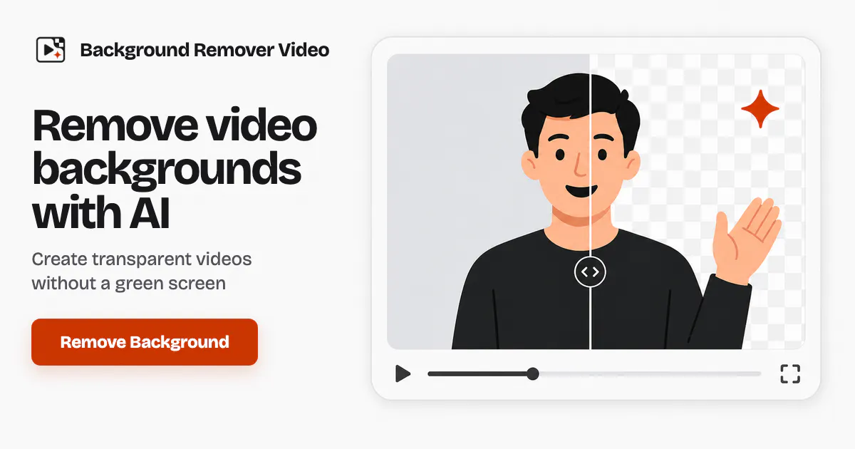 Background Remover Video gallery image