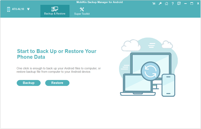 Mobikin Backup Manager สำหรับ Android media 1