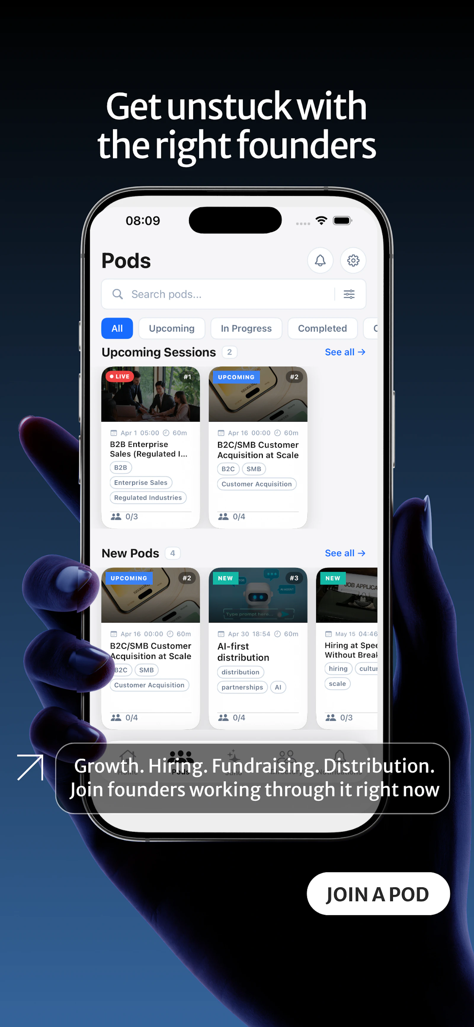 Utopia Club screenshot 1