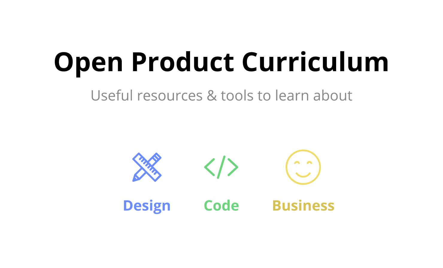Product Curriculum: Useful Resources for Learning About Product gallery image