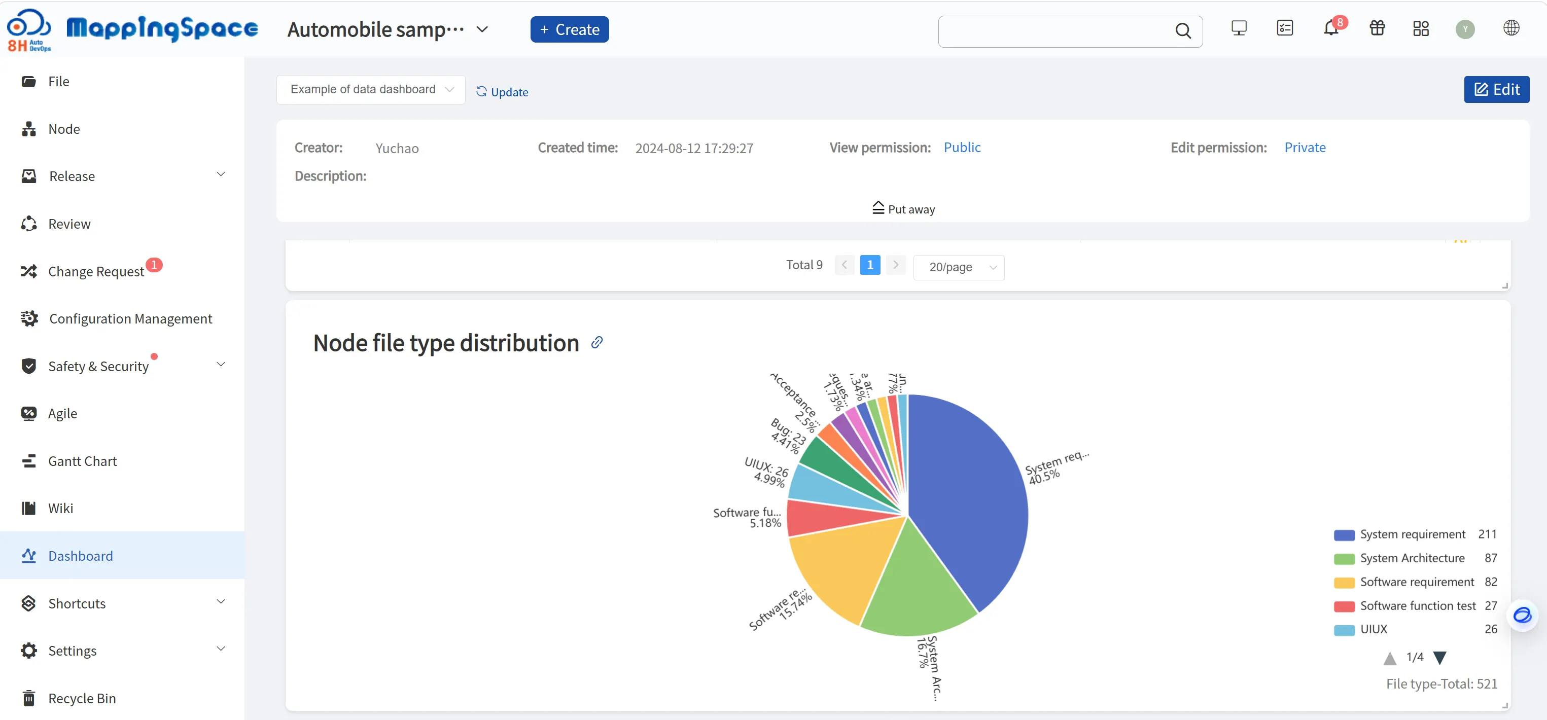 MappingSpace ALM gallery image