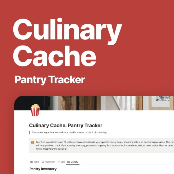 Culinary Cache