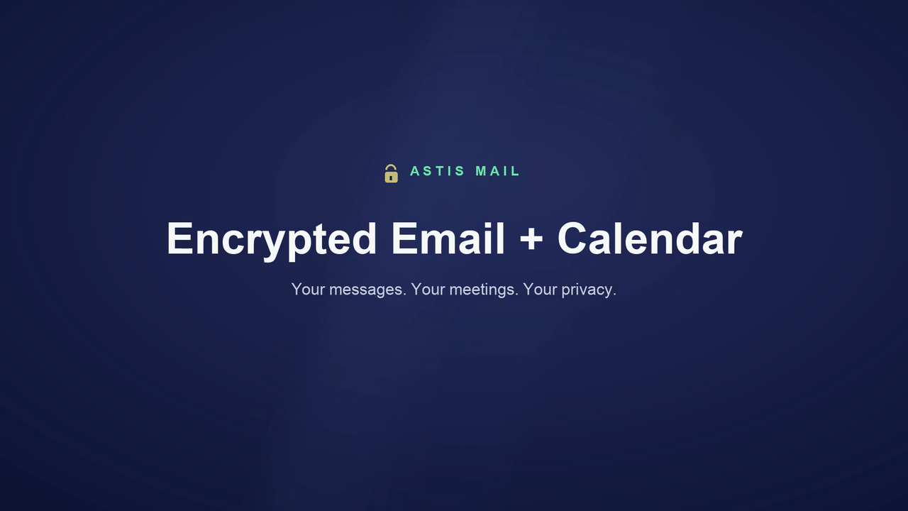 ASTIS Mail gallery image
