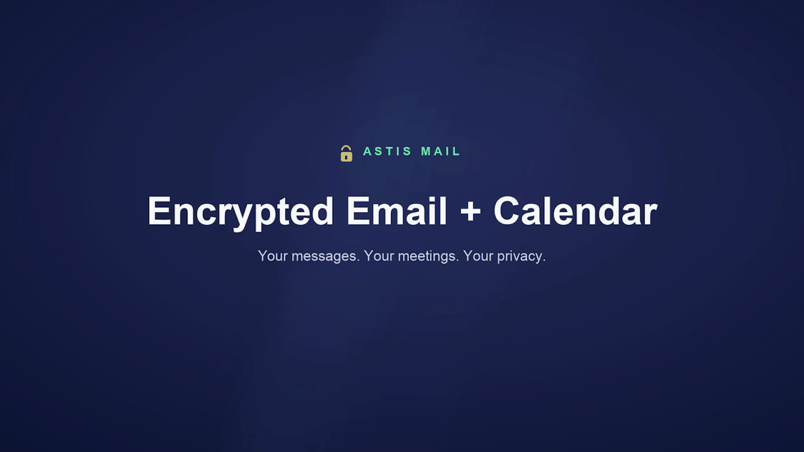 ASTIS Mail screenshot 2