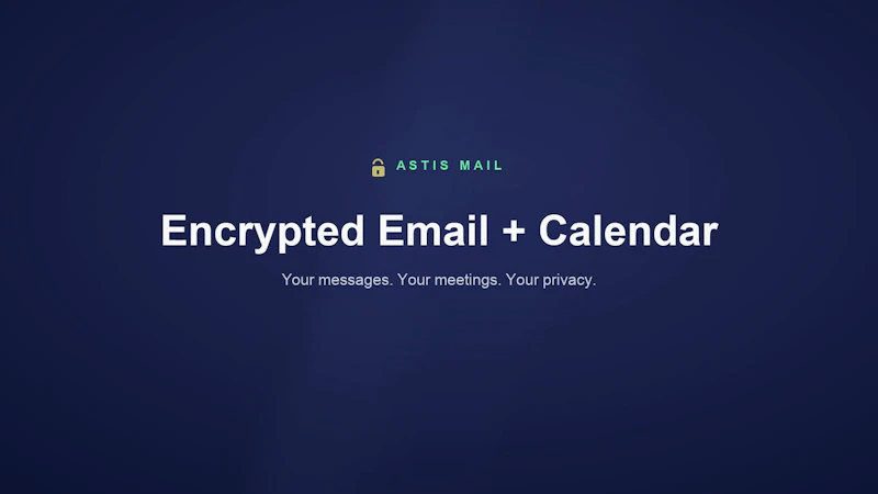 ASTIS Mail screenshot 2