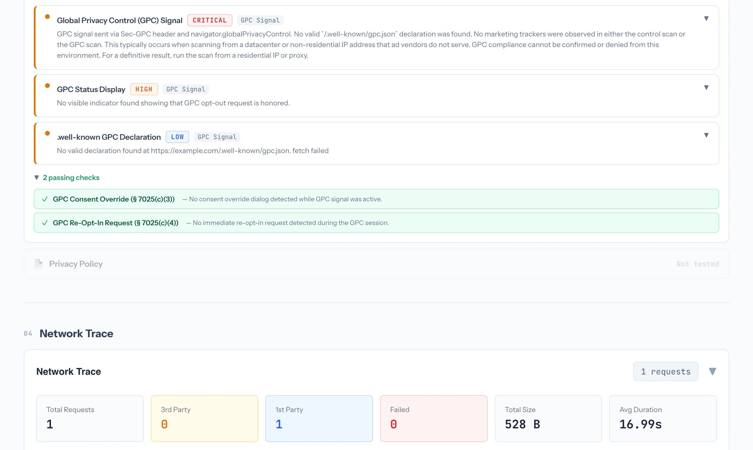 Privisy - Website Privacy Compliance screenshot 3