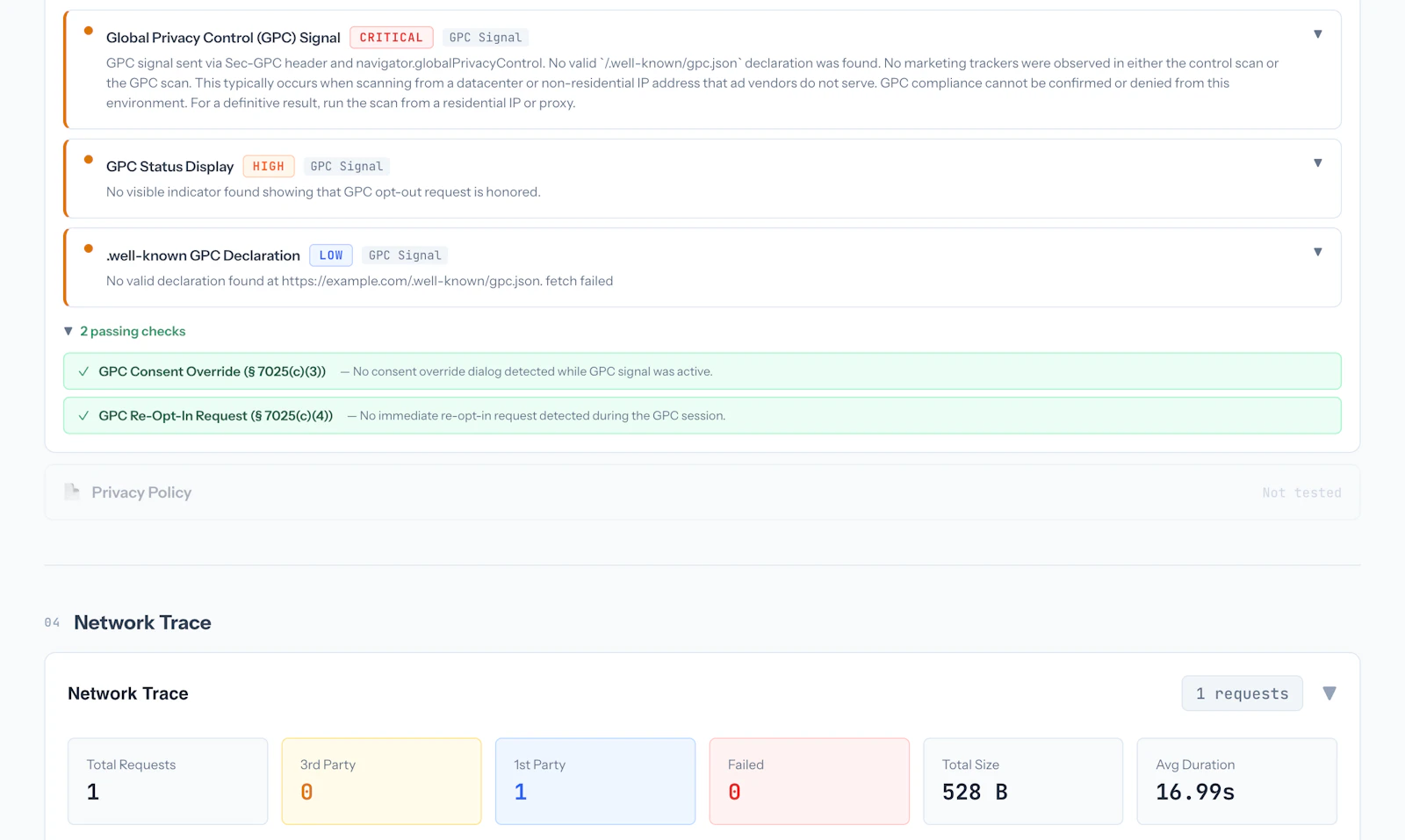 Privisy - Website Privacy Compliance screenshot 5