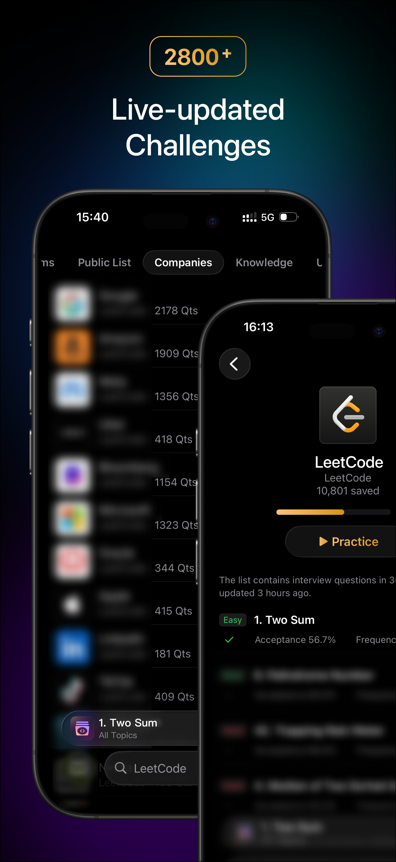 LeetCode App gallery image
