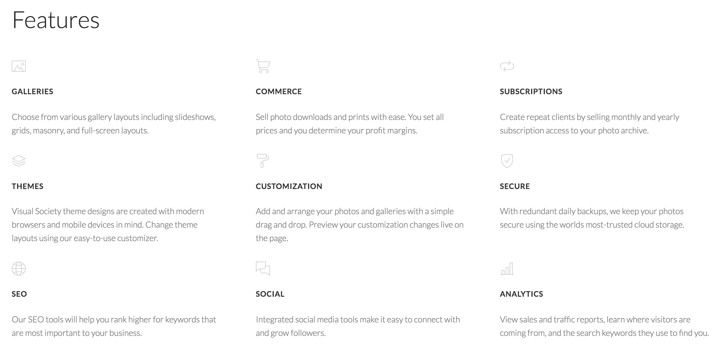 Visual Society gallery image